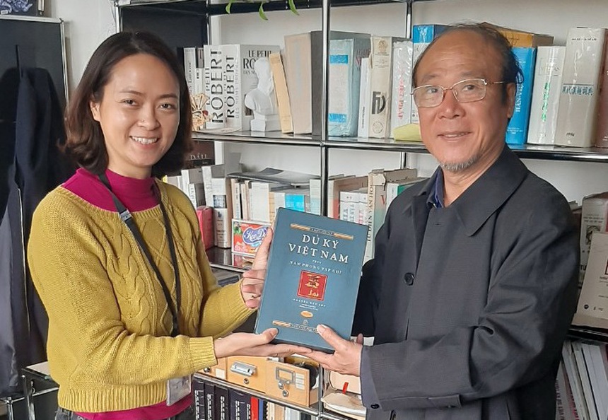 Nhà nghiên cứu Nguyễn Hữu Sơn: 17 năm tạo lập cả một thời đại du ký - Ảnh 1.