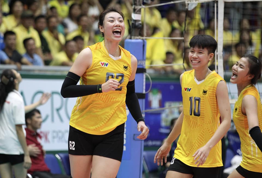 Ngoại binh 1m94 dính 3 chấn thương vẫn ghi nhiều điểm nhất Cúp VTV9, Bích Tuyền xếp trên sao Trung Quốc, Thanh Thúy vắng bóng - Ảnh 2.