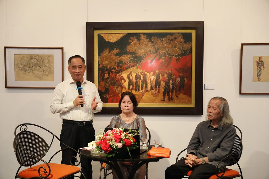 Họa sĩ Tô Ngọc Vân: Người nhìn 'xuyên trước' các dòng chảy hội họa - Ảnh 5.