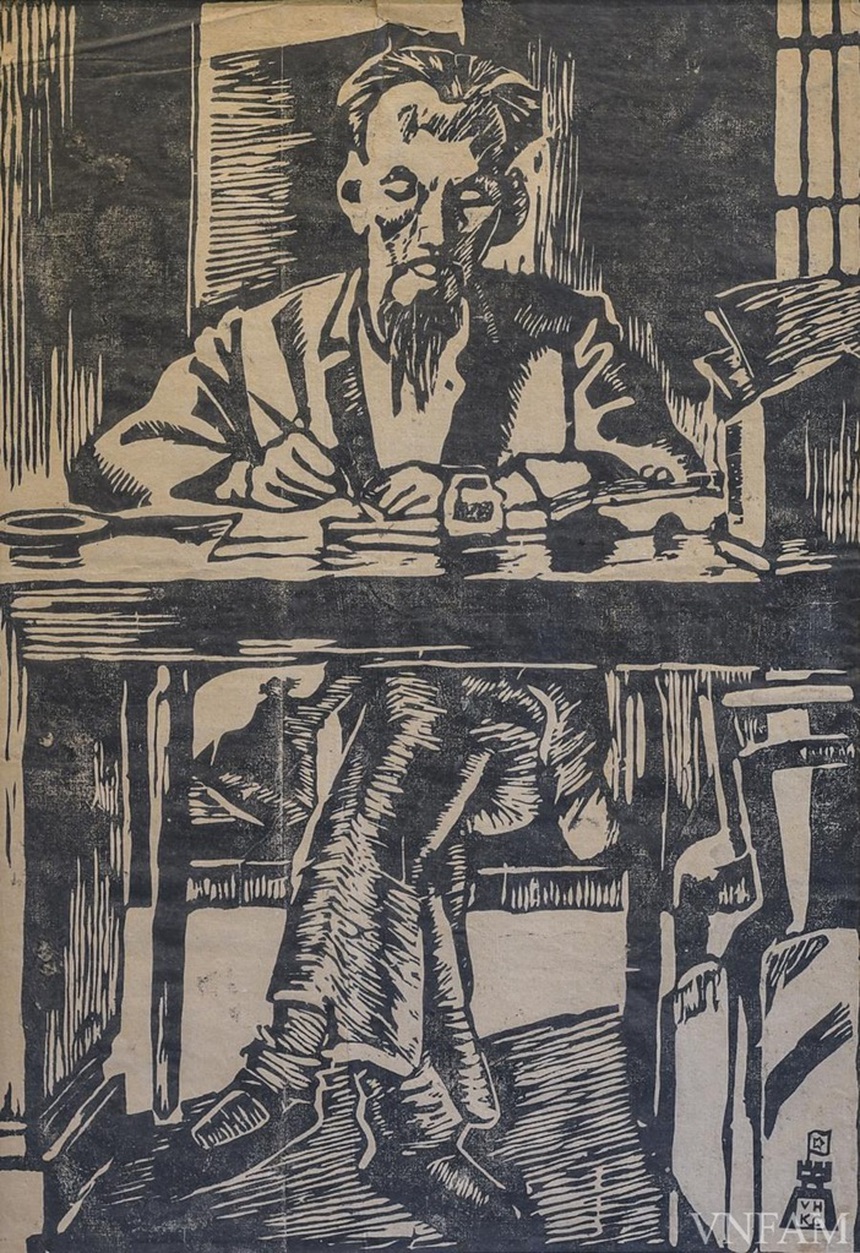 Họa sĩ Tô Ngọc Vân: Người nhìn 'xuyên trước' các dòng chảy hội họa - Ảnh 3.