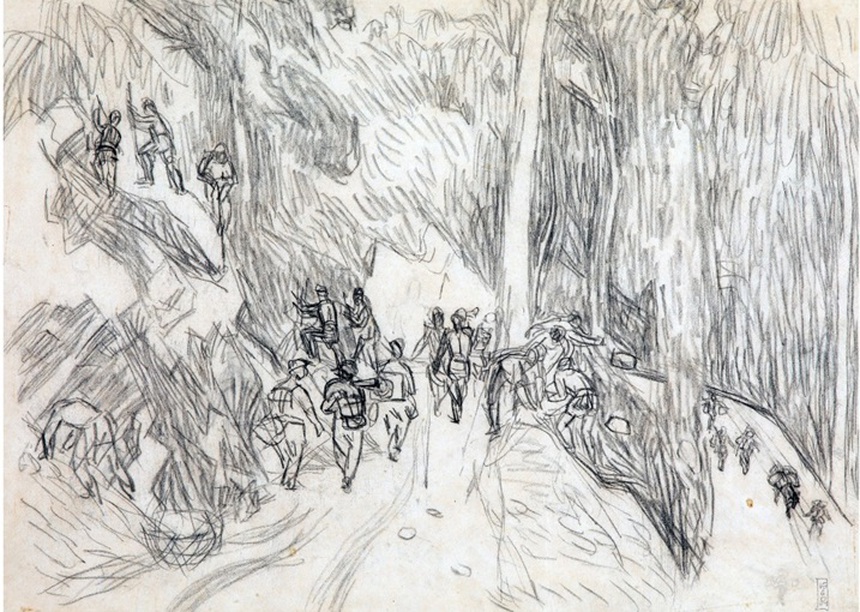 Họa sĩ Tô Ngọc Vân: Người nhìn 'xuyên trước' các dòng chảy hội họa - Ảnh 10.