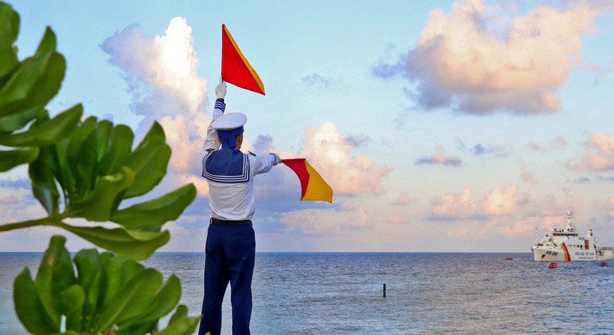 Biển đảo Việt Nam: Bình yên Trường Sa - Ảnh 3.