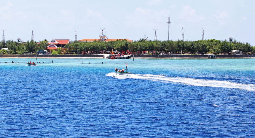 Biển đảo Việt Nam: Bình yên Trường Sa - Ảnh 6.