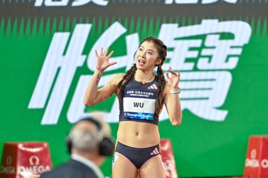 'Nữ thần điền kinh' từng bị chỉ trích vì mặc đồ gợi cảm đang sở hữu thành tích tốt nhất châu Á năm nay - Ảnh 5.