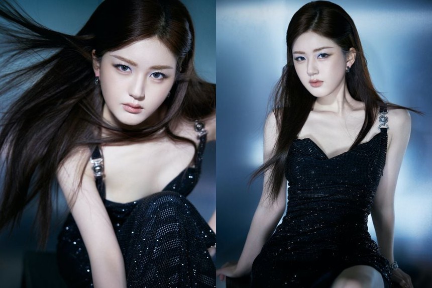 Triệu Lộ Tư gây phản ứng trong những bức ảnh mới của Versace - Ảnh 4.