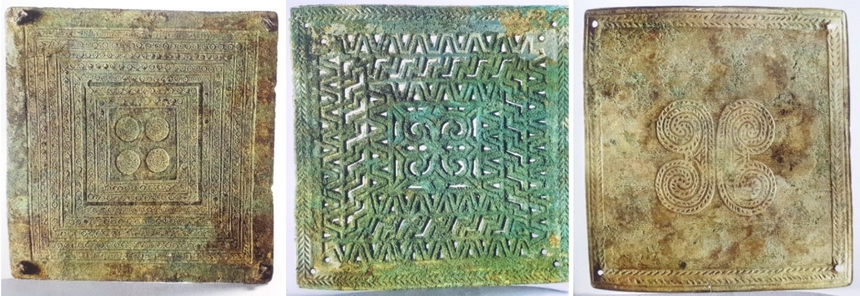 Tìm về trang phục thời Đông Sơn (kỳ 9 & hết): Từ những tấm đồng che ngực đến một 'chân dung' Đông Sơn - Ảnh 1.