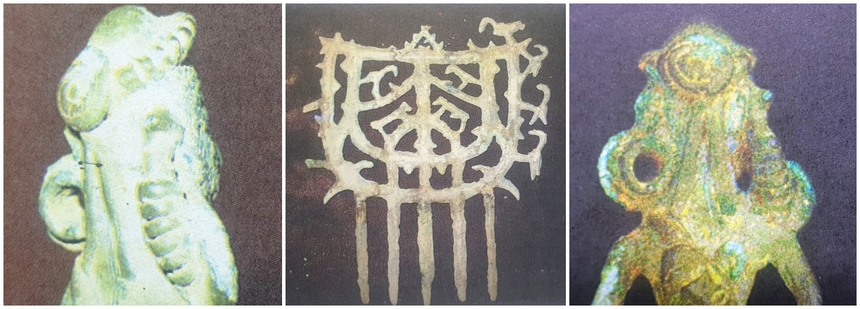 Tìm về trang phục thời Đông Sơn (kỳ 9 & hết): Từ những tấm đồng che ngực đến một 'chân dung' Đông Sơn - Ảnh 6.