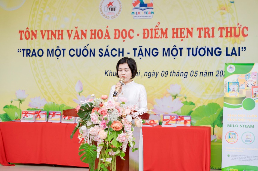 Phạm Đức Trung và dự án lan tỏa văn hóa đọc: Trao một cuốn sách- tặng một tương lai - Ảnh 5. Phạm Đức Trung và dự án lan tỏa văn hóa đọc: Trao một cuốn sách- tặng một tương lai - Ảnh 5.