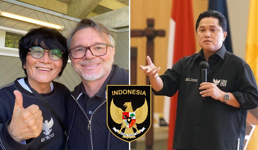 'Sếp lớn' Indonesia nói thẳng về khả năng HLV Troussier trở thành GĐKT mới - Ảnh 2.