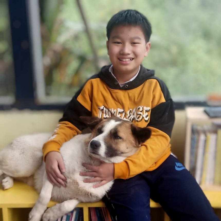 Hướng tới Giải Dế Mèn lần 5 - 2024: Khi tình yêu thương được vun vén trong 'Thư viện kỳ bí' - Ảnh 4. Hướng tới Giải Dế Mèn lần 5 - 2024: Khi tình yêu thương được vun vén trong 'Thư viện kỳ bí' - Ảnh 4.