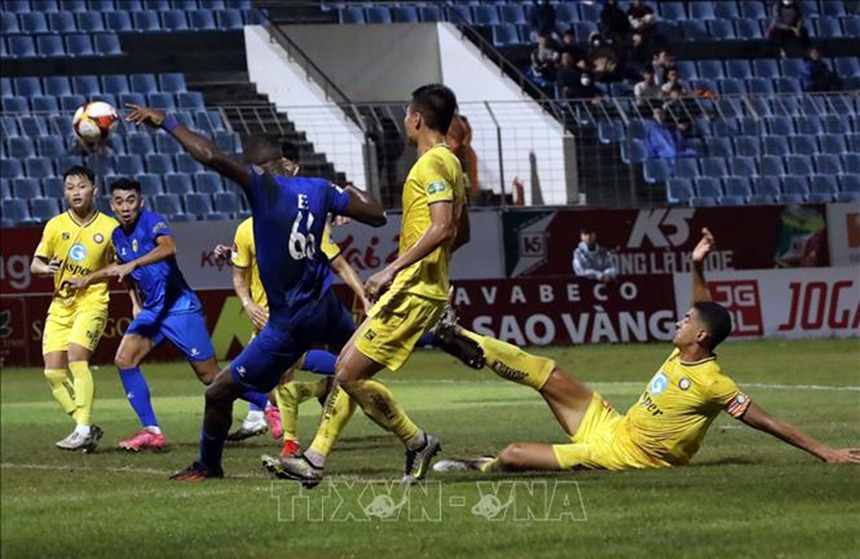 Link xem trực tiếp bóng đá Thanh Hóa vs Quảng Nam trên FPT Play, V-League vòng 19 (18h00 hôm nay) - Ảnh 3. Link xem trực tiếp bóng đá Thanh Hóa vs Quảng Nam