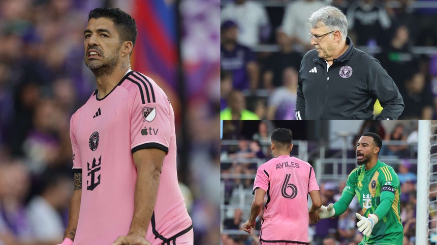 Messi vắng mặt, Inter Miami lập tức đứt mạch toàn thắng - Ảnh 2.