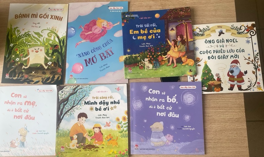 Hướng tới Lễ trao giải Dế Mèn 2024: Nhà văn May, người 'vun đắp tâm hồn' cho trẻ em - Ảnh 4. Hướng tới Lễ trao giải Dế Mèn 2024: Nhà văn May, người 'vun đắp tâm hồn' cho trẻ em - Ảnh 4.