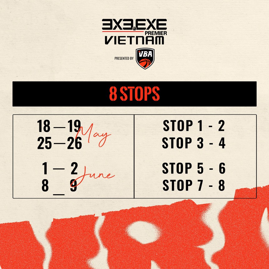 Việt Nam có 3 đại diện tham gia giải bóng rổ chuyên nghiệp 3x3.EXE Premier Vietnam - Ảnh 6.