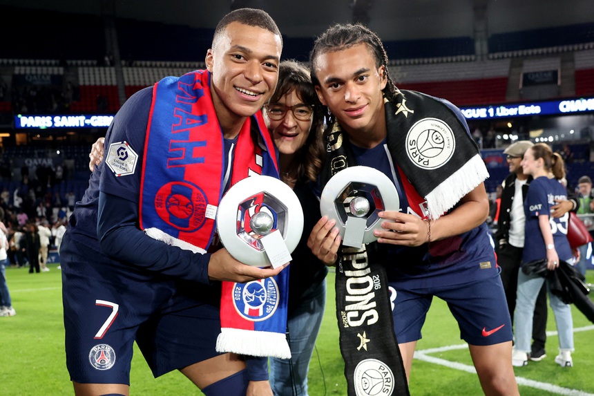 Với Mbappe, Real Madrid kéo dài vị thế thống trị - Ảnh 2.