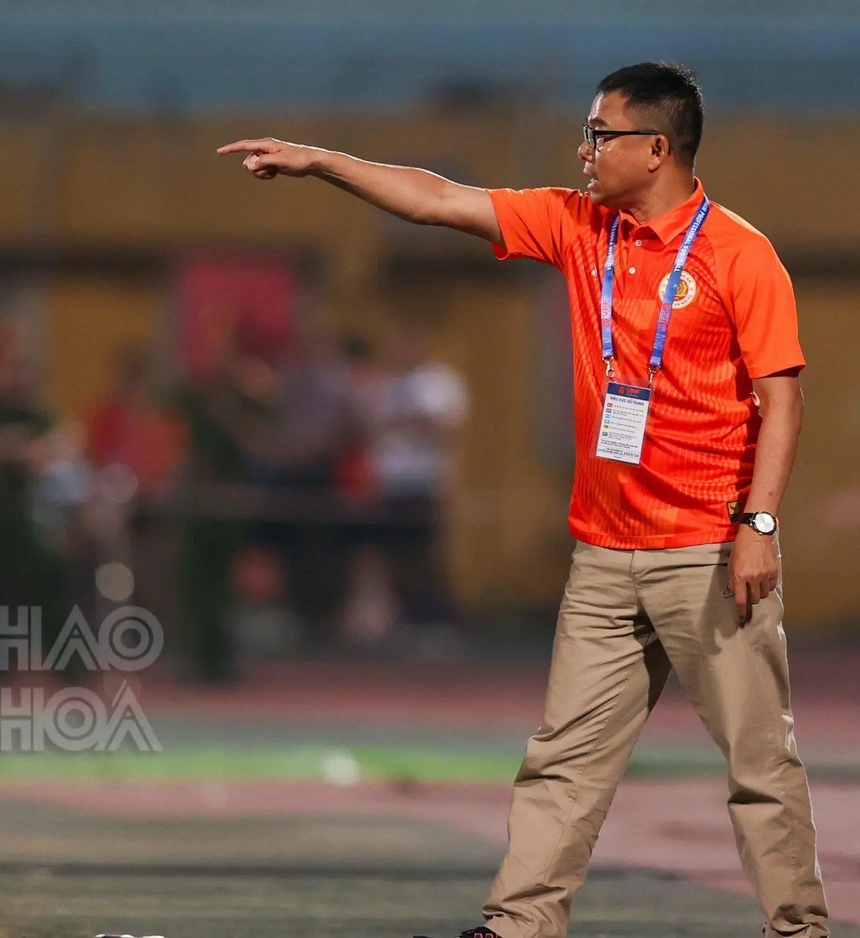 HLV Trần Tiến Đại: "Kiatisuk thất vọng, Nguyễn Filip khiến CAHN trả giá" - Ảnh 1.