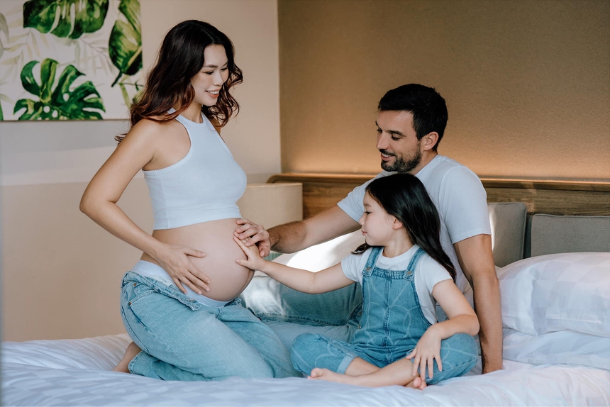 Siêu mẫu Hà Anh 'săn rồng' thành công, sức khỏe còn yếu vì đẻ mổ - Ảnh 2.