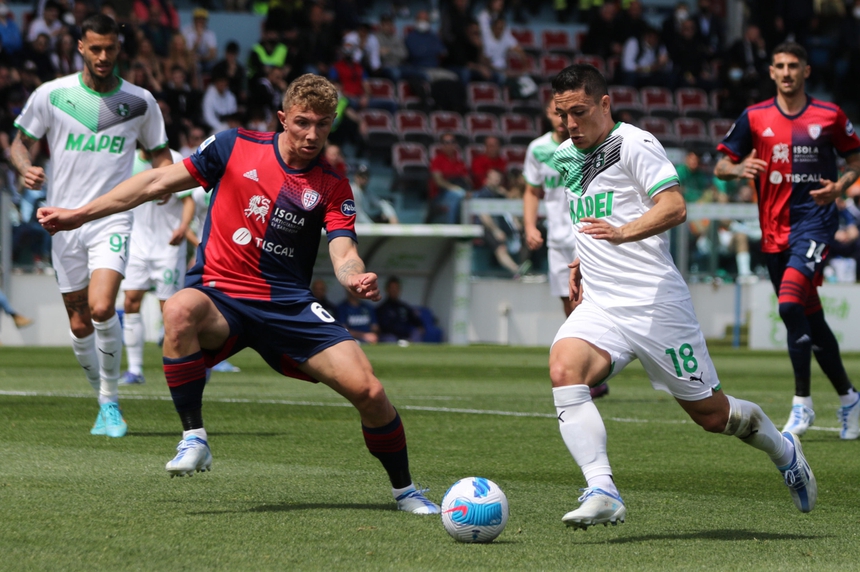 Sassuolo vs Cagliari