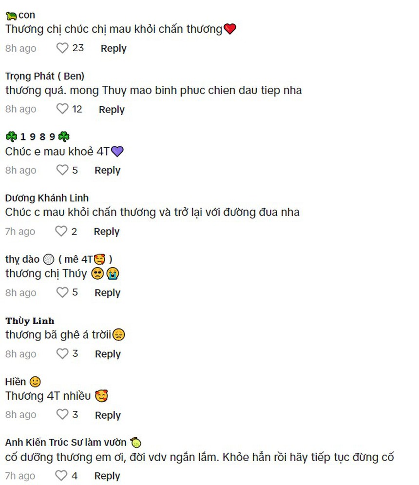 Trần Thị Thanh Thúy bật khóc sau khi được bố động viên, CĐV Việt Nam xúc động, gửi thông điệp đặc biệt tới 4T - Ảnh 4.