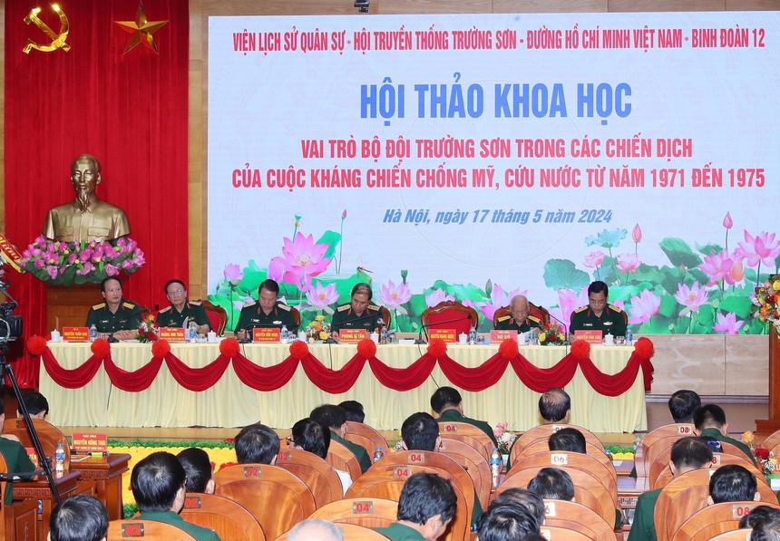Vai trò quan trọng của Bộ đội Trường Sơn trong kháng chiến chống đế quốc Mỹ, cứu nước - Ảnh 1.