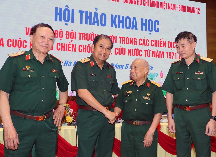 Vai trò quan trọng của Bộ đội Trường Sơn trong kháng chiến chống đế quốc Mỹ, cứu nước - Ảnh 2.