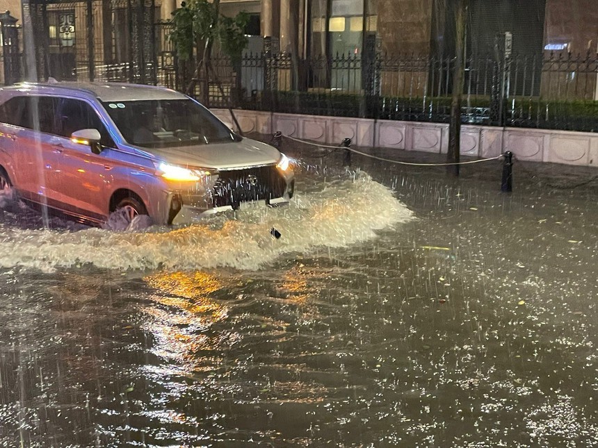 Bắc Bộ ngày nắng, chiều tối mưa dông vài nơi m - Ảnh 1.