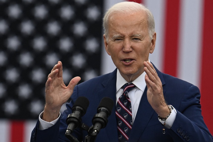 Bầu cử Mỹ 2024: Tổng thống J.Biden nỗ lực ghi điểm với cử tri da màu - Ảnh 1.