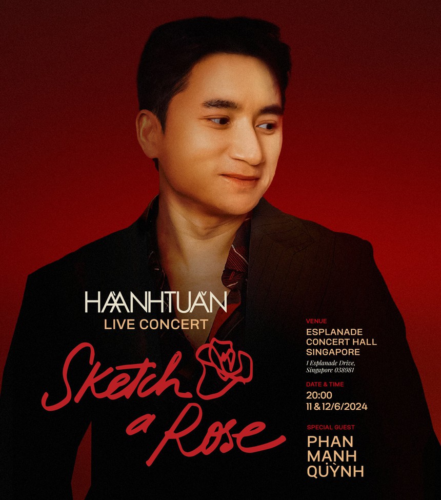 Hé lộ khách mời dự live concert Sketch a rose của Hà Anh Tuấn - Ảnh 2. Hé lộ khách mời dự live concert Sketch a rose của Hà Anh Tuấn - Ảnh 2.