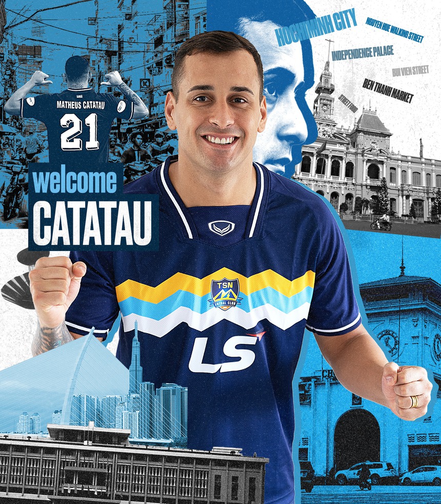 CLB Việt Nam chính thức chiêu mộ ngoại binh Brazil, khẳng định tham vọng ở giải quốc gia - Ảnh 2. CLB Việt Nam chính thức chiêu mộ ngoại binh Brazil, khẳng định tham vọng ở giải quốc gia - Ảnh 2.