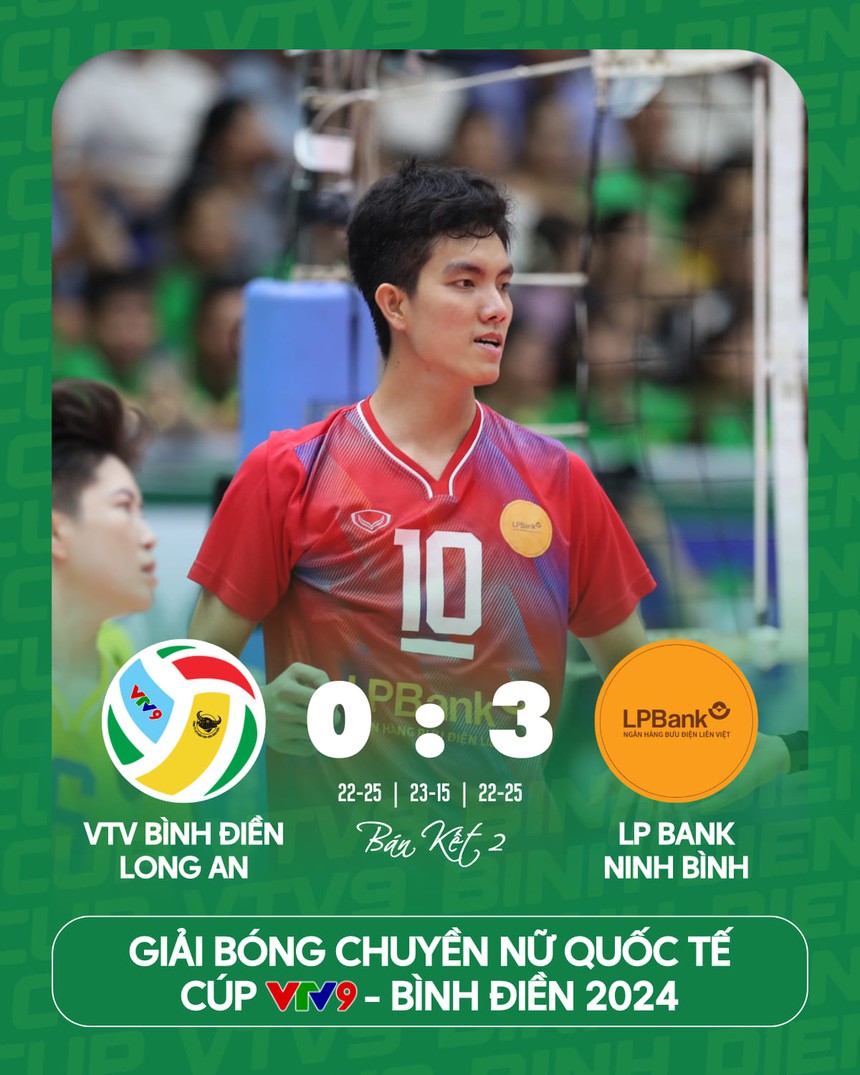 Bích Tuyền được trang bóng chuyền quốc tế khen ngợi khi ghi điểm nhiều hơn ngoại binh Trung Quốc cao 1m94, giúp đội nhà vào chung kết - Ảnh 2. Bích Tuyền được trang bóng chuyền quốc tế khen ngợi khi ghi điểm nhiều hơn ngoại binh Trung Quốc cao 1m94, giúp đội nhà vào chung kết - Ảnh 2.