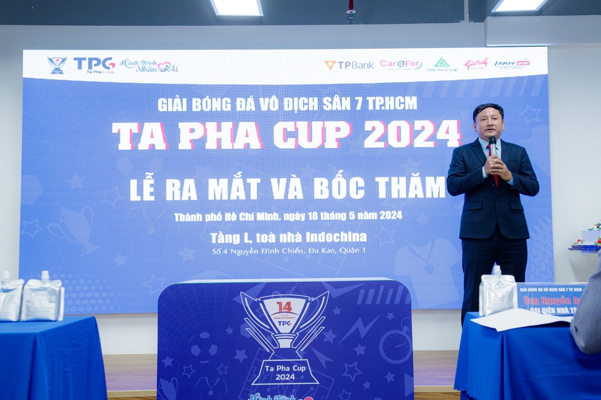 100 triệu đồng tiền thưởng ở giải bóng đá vô địch sân 7 TP.HCM - Ảnh 1. 100 triệu đồng tiền thưởng ở giải bóng đá vô địch sân 7 TP.HCM - Ảnh 1.