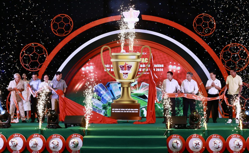 Kỷ lục 176 đội dự giải bóng đá ở Bình Dương - Ảnh 1.