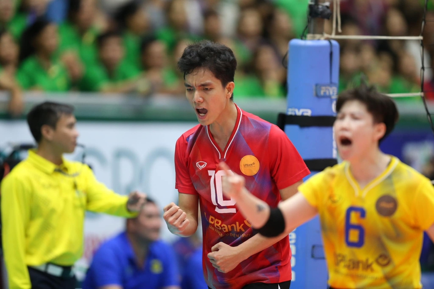 Bích Tuyền tiếp tục thể hiện phong độ cao trong trận chung kết cúp VTV9 Bình Điền 2024