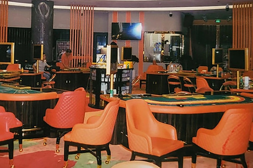 Tuyên án 68 bị cáo trong vụ án tổ chức casino trái phép ở Hạ Long - Ảnh 1.