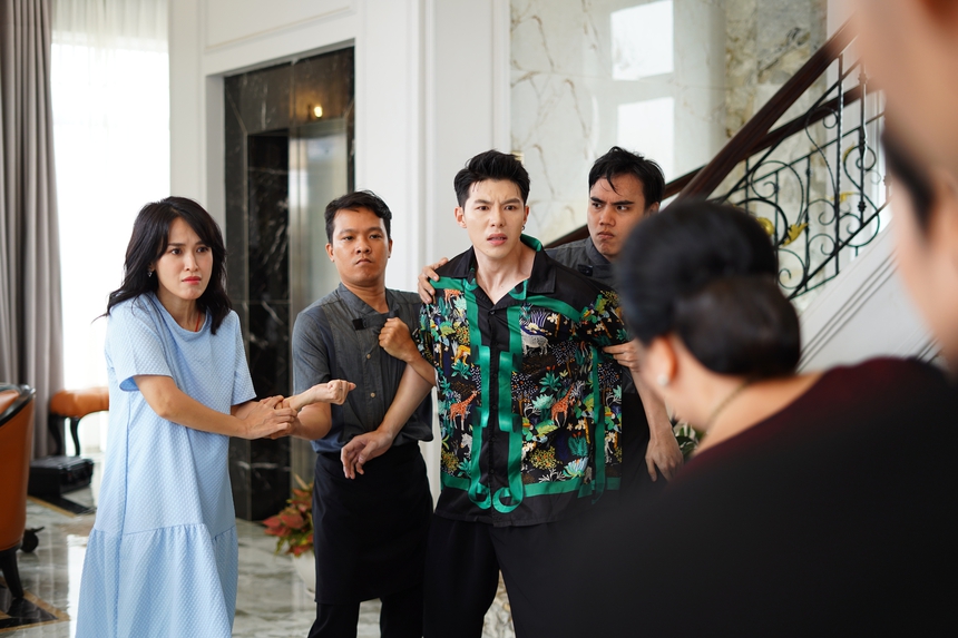 'Chị Đẹp' Tú Vi thử thách chính mình khi nhận vai nữ chính trong 'Dâu hào môn' - Ảnh 5.