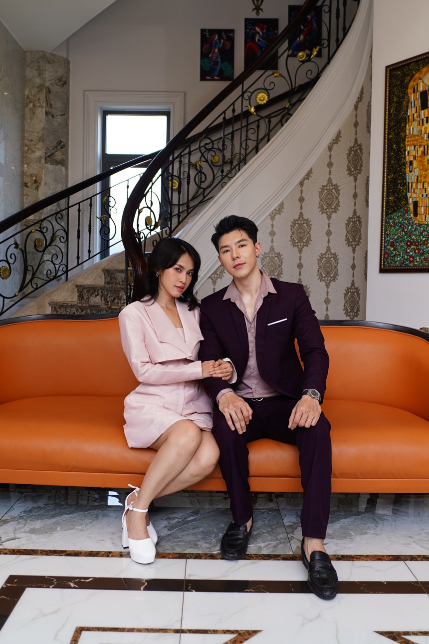 'Chị Đẹp' Tú Vi thử thách chính mình khi nhận vai nữ chính trong 'Dâu hào môn' - Ảnh 1.