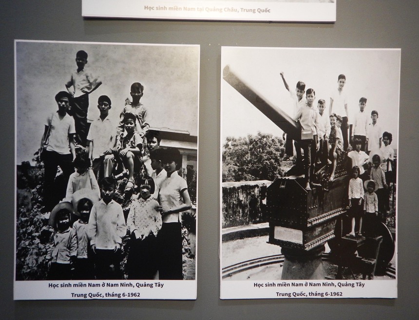 Xúc động với học sinh miền Nam trên đất Bắc  - Ảnh 3.