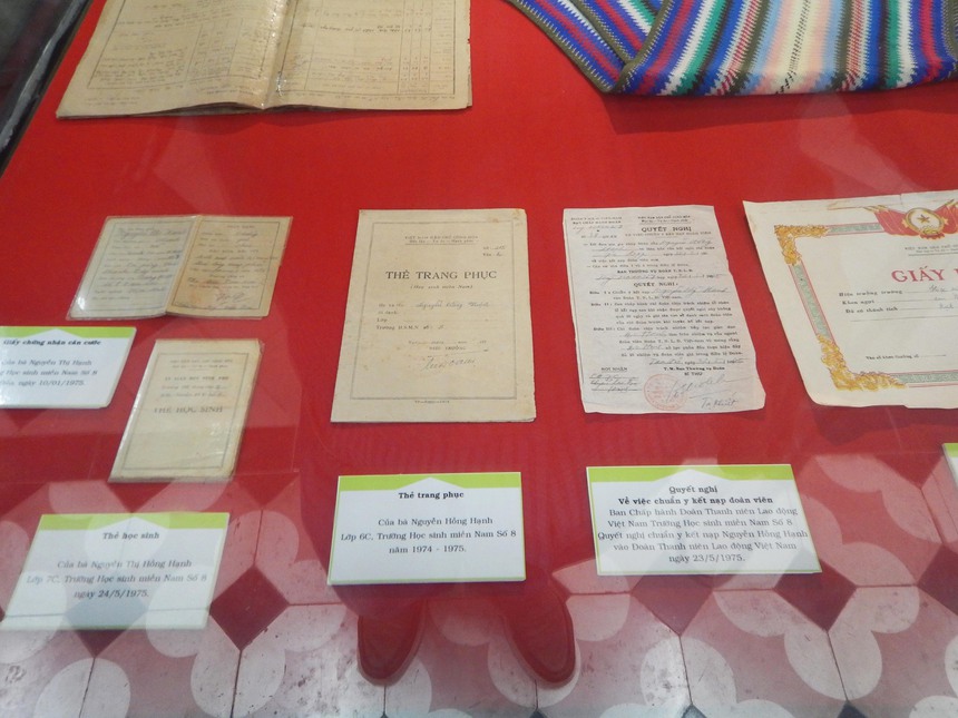 Xúc động với học sinh miền Nam trên đất Bắc  - Ảnh 4.