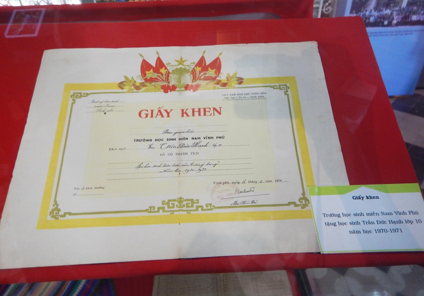 Xúc động với học sinh miền Nam trên đất Bắc  - Ảnh 6.