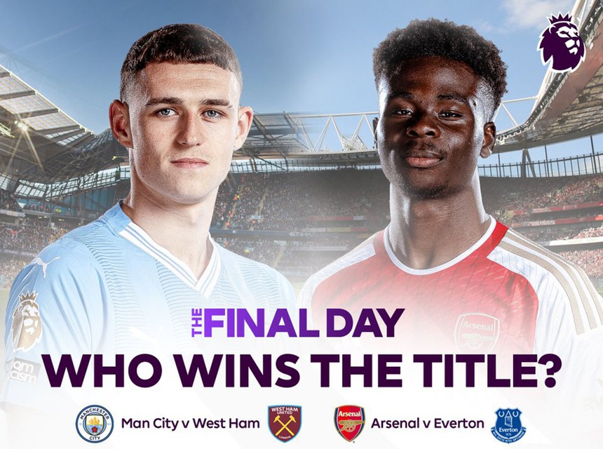 Lịch thi đấu Ngoại hạng Anh vòng cuối: Biết đâu bất ngờ? - Ảnh 4. Lịch thi đấu Ngoại hạng Anh vòng cuối: Biết đâu bất ngờ? - Ảnh 4.