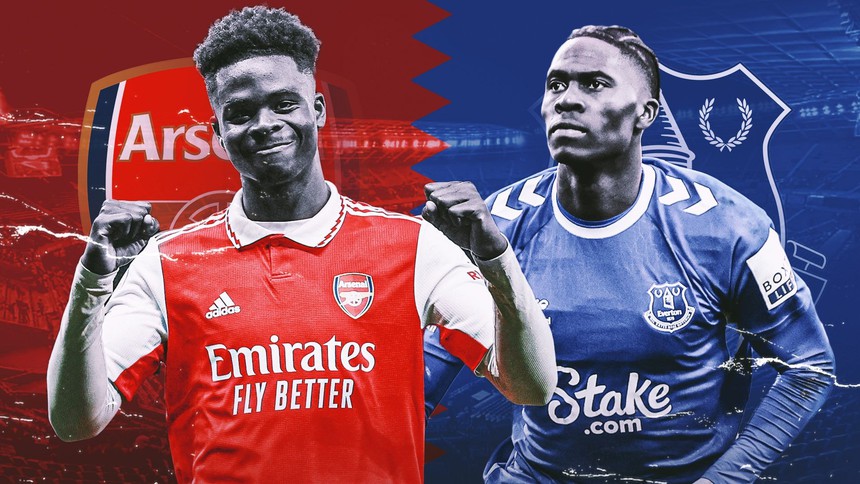 Link xem trực tiếp Arsenal vs Everton