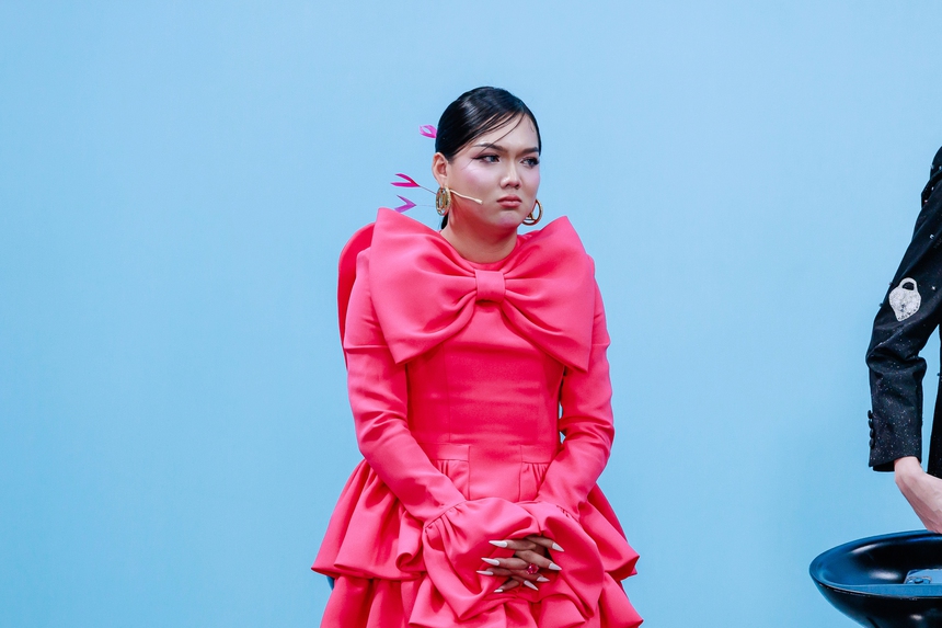 Phạm Thoại khóc nấc trước nguy cơ “banh team” ở show thực tế - Ảnh 3. Phạm Thoại khóc nấc trước nguy cơ “banh team” ở show thực tế - Ảnh 3.