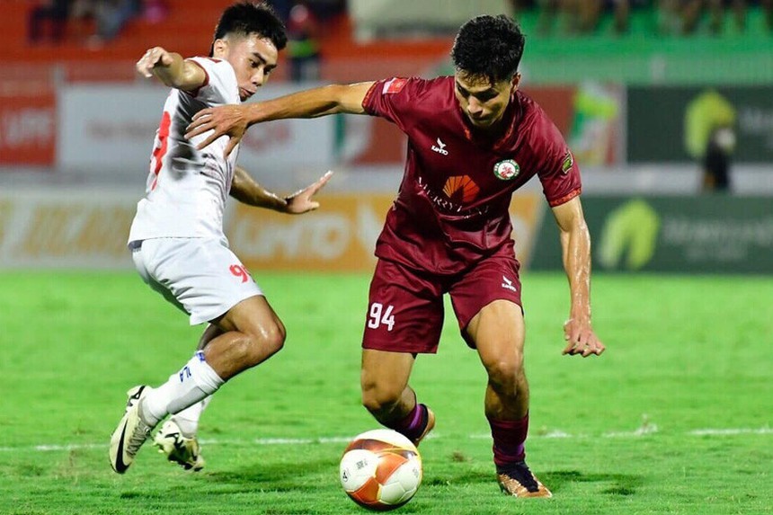 Kết quả V-League: Nam Định vấp ngã trên sân của Viettel, Bình Định hòa kịch tính Hải Phòng - Ảnh 4. Kết quả V-League: Nam Định vấp ngã trên sân của Viettel, Bình Định hòa kịch tính Hải Phòng - Ảnh 4.