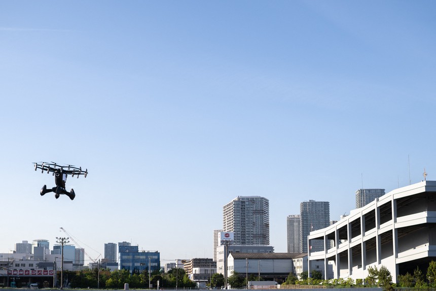 'Ô tô bay' cất cánh lần đầu tiên tại Nhật Bản - Ảnh 2. 'Ô tô bay' cất cánh lần đầu tiên tại Nhật Bản - Ảnh 2.