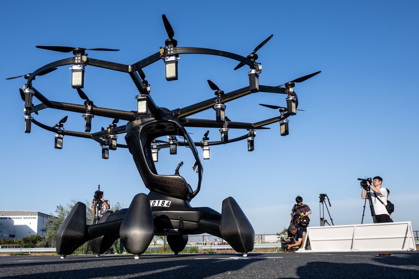 'Ô tô bay' cất cánh lần đầu tiên tại Nhật Bản - Ảnh 4. 'Ô tô bay' cất cánh lần đầu tiên tại Nhật Bản - Ảnh 4.