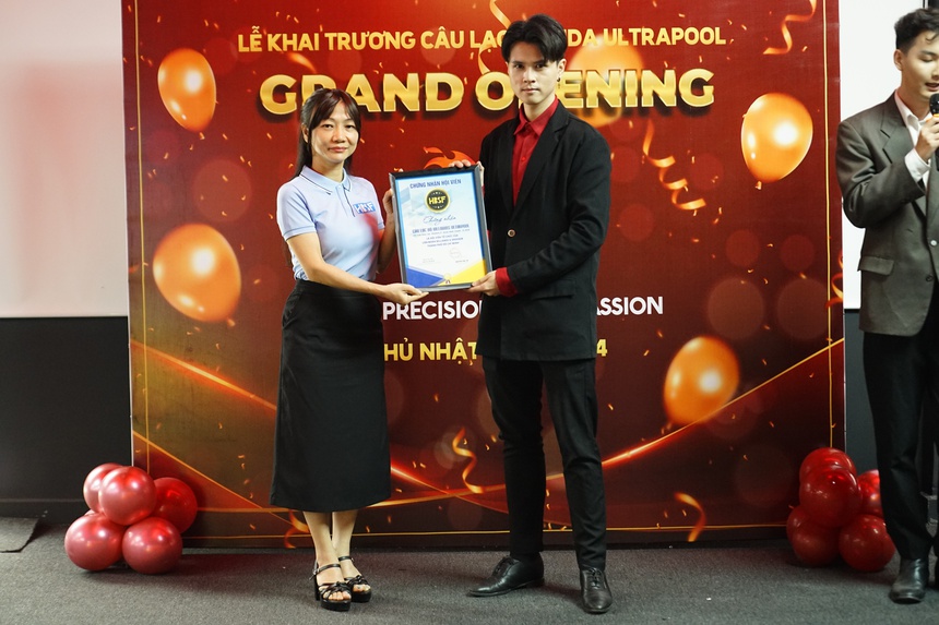 Thêm cú hích chuyên nghiệp Billiards & Snooker TP.HCM - Ảnh 1.