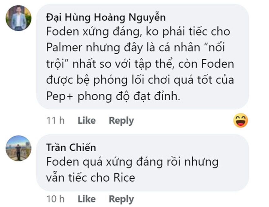 Phil Foden nhận giải Cầu thủ hay nhất mùa giải, cộng đồng mạng tranh cãi kịch liệt - Ảnh 8.