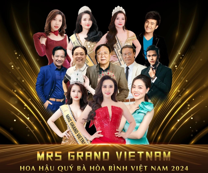 Chính thức công bố cuộc thi Mrs Grand Vietnam 2024 - Ảnh 3. Chính thức công bố cuộc thi Mrs Grand Vietnam 2024 - Ảnh 3.