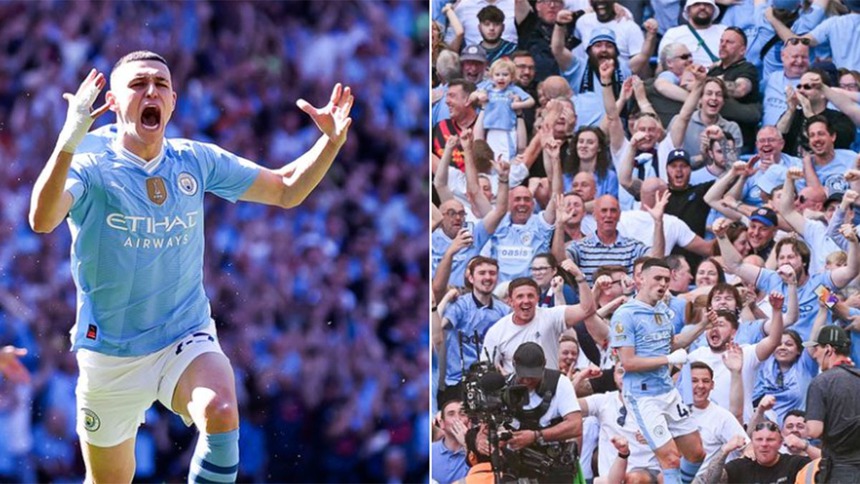 Đội hình xuất sắc nhất Premier League: Arsenal và Man City thống trị mùa giải - Ảnh 3.