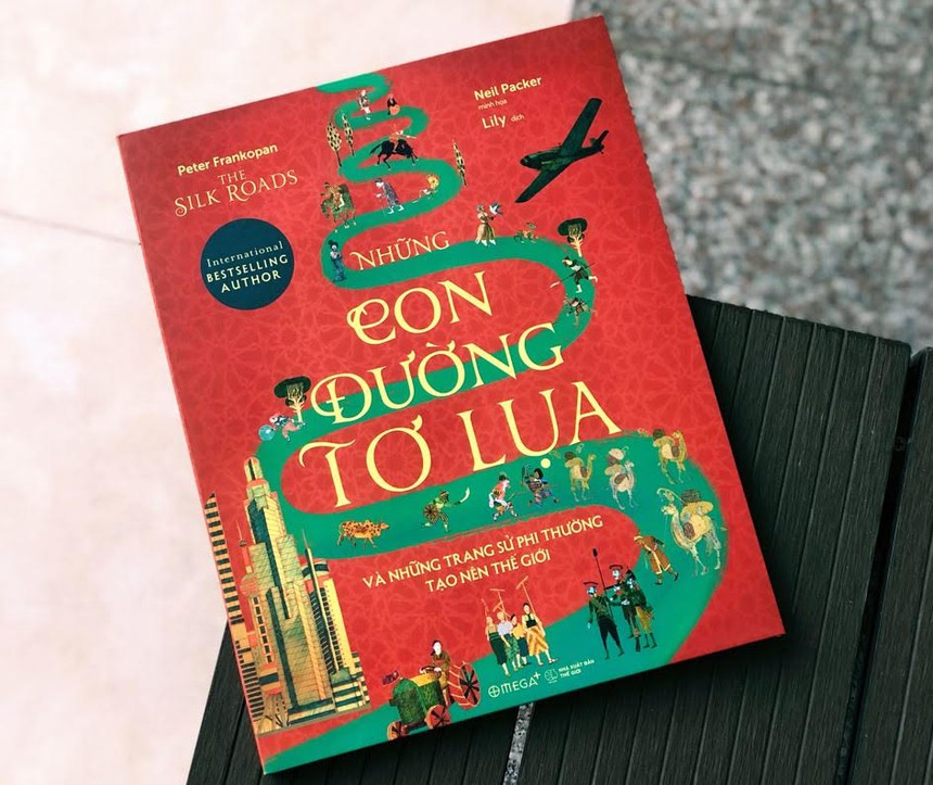 Ra mắt 2 cuốn sách kinh điển cho thiếu nhi về lịch sử nhân loại - Ảnh 1.